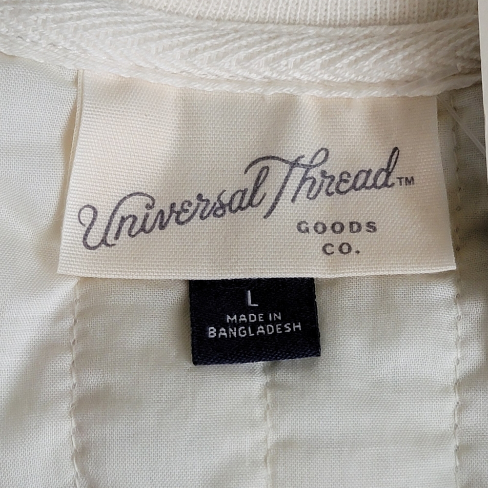 Universal Thread Cream Textured Jacket - Picture 3 of 4